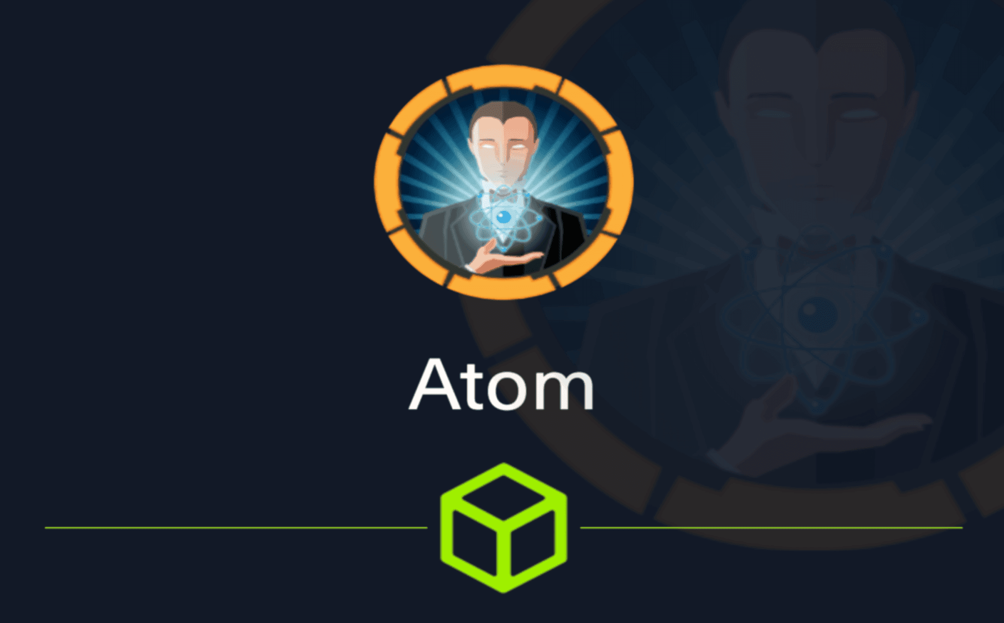 HTB Atom